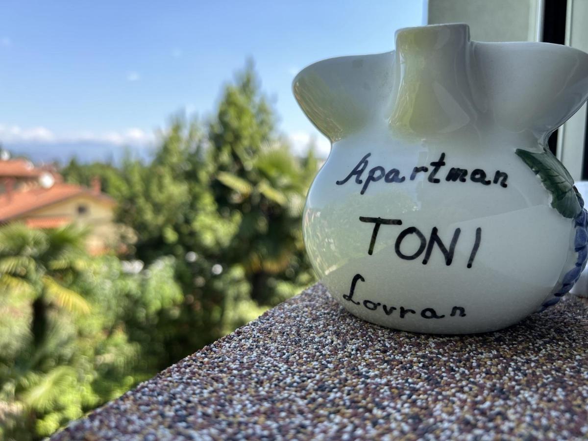 Apartment Toni Ловран Екстериор снимка